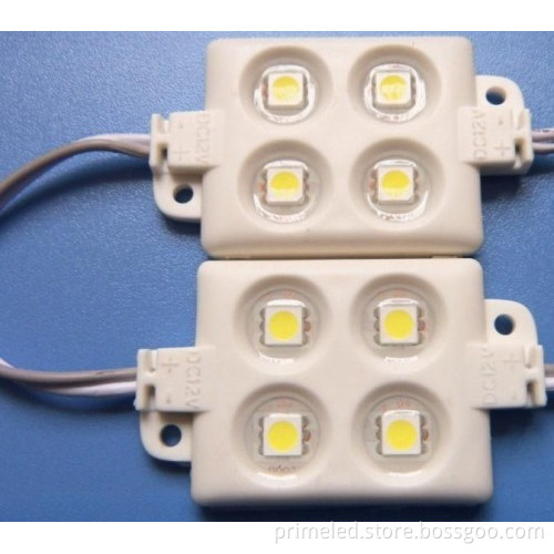 Waterproof Injection 4-led Modules 